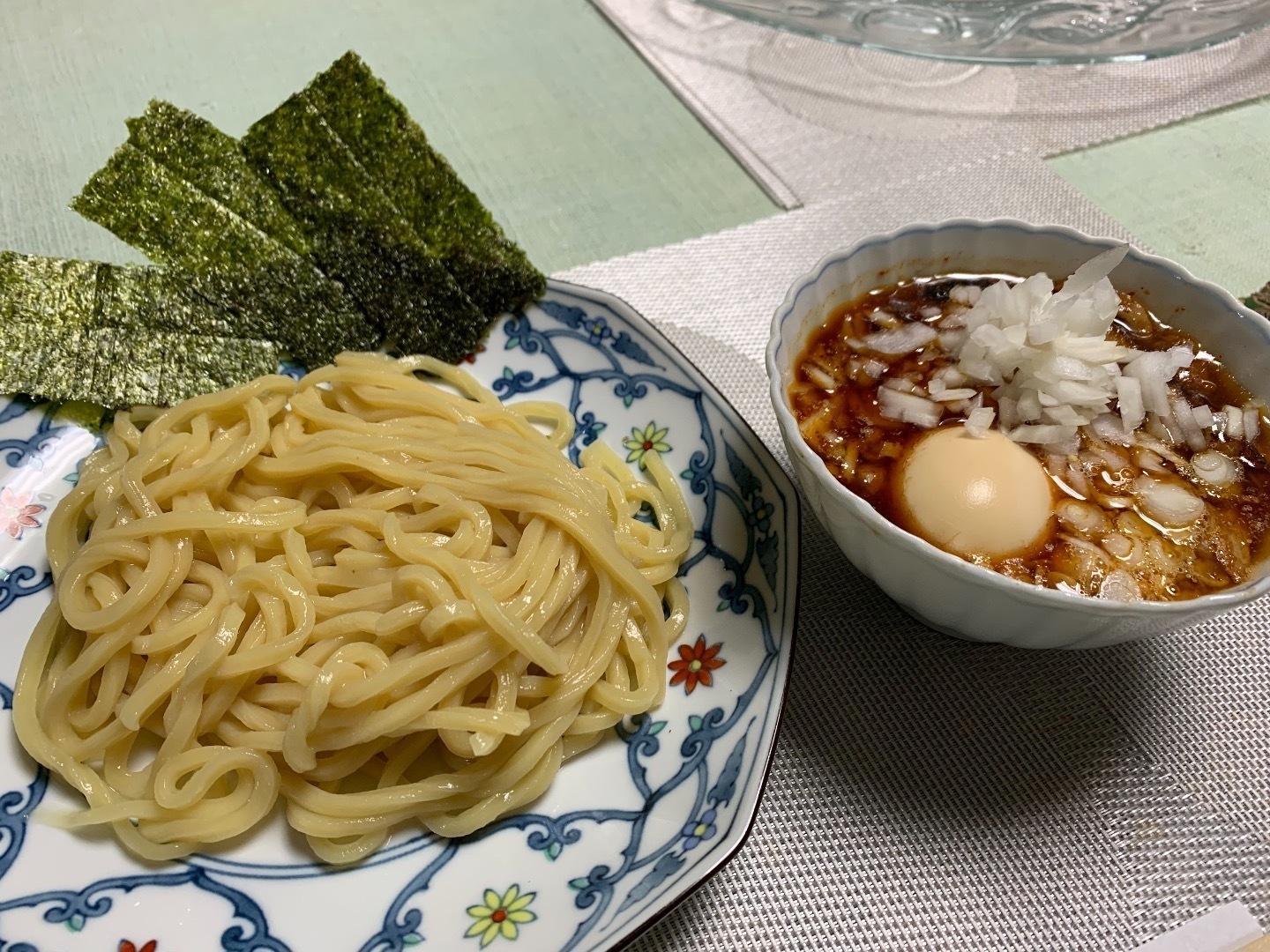 やすべえ風の甘辛酸つけ麺@自宅: びーぽん食べある記